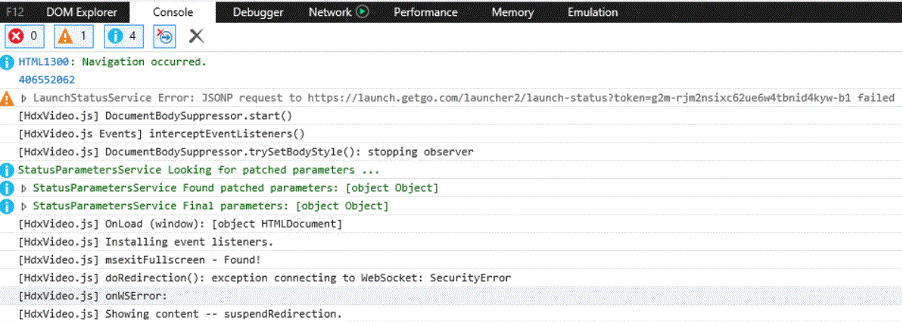 securityerror
