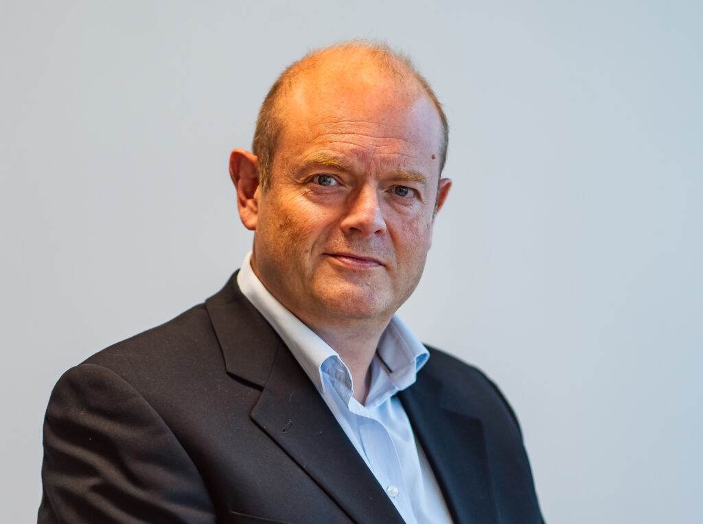 Paul Dickson of InfraTech Systems